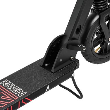 Скутер Raven Snug AIR з повітряними колесами, дзвіночком та тримачем для пляшки (200 мм, Dravon)