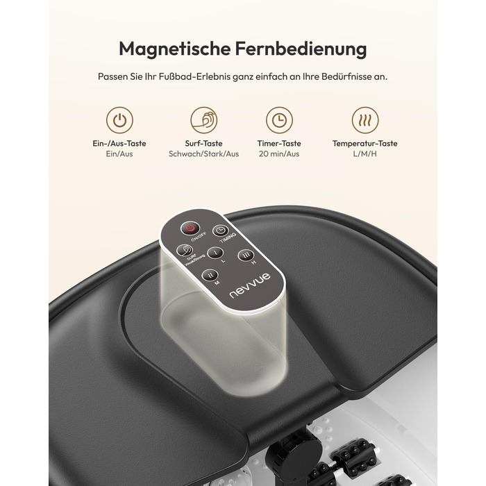 Масажний накид для крісла з підігрівом та 3D масажем, Shiatsu масажер для спини з 3 рівнями інтенсивності, для дому (V-WMS01)