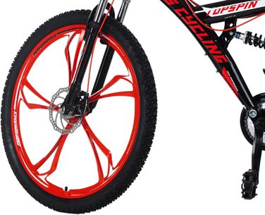 Гірський велосипед KS Cycling Fully 26'' Topspin