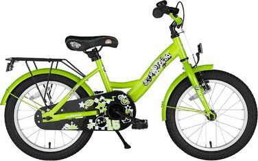 Дитяче велосипед BIKESTAR 16 дюймів для дівчаток та хлопчиків 4-5 років | Класичний дизайн | Без ризику тестування