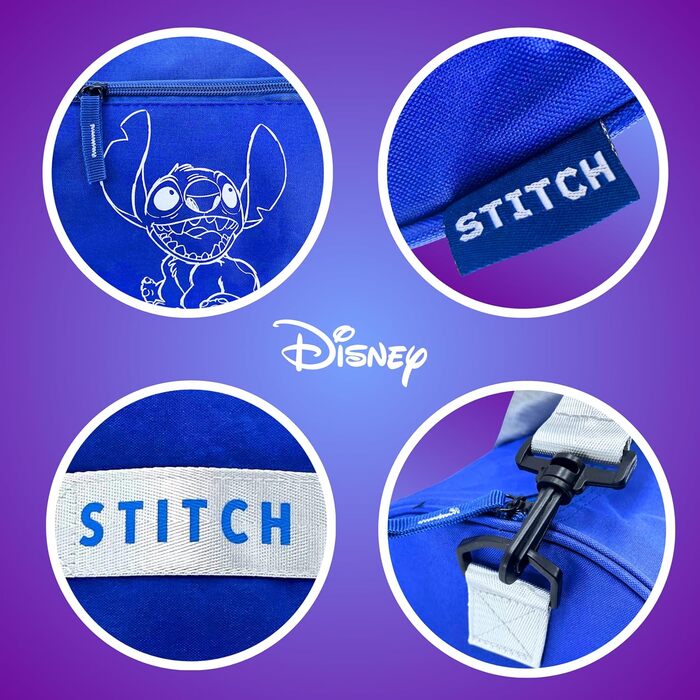 Дитяча спортивна сумка Disney Stitch для підлітків та дівчаток, рюкзак для спорту та подорожей, аксесуар, подарунок