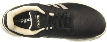 Жіночі фітнес-кеди Adidas Courtsmash, 38 EU, чорний, платина, лайм