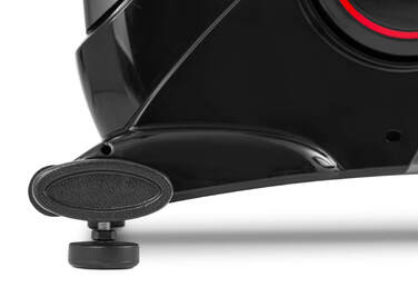 Велотренажер Hop-Sport HS-090H Apollo червоний iConsole+