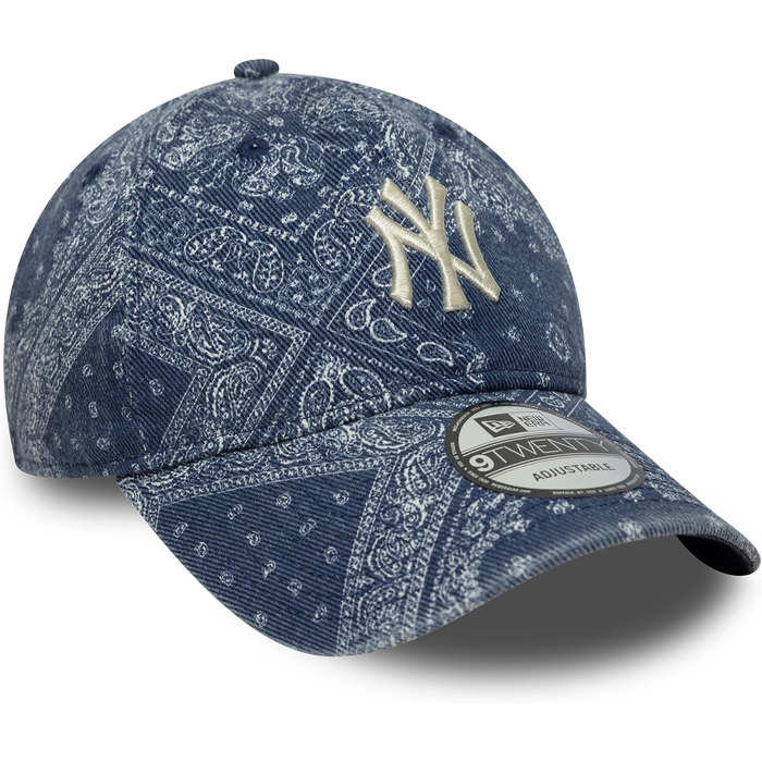 Кепка бейсболка New Era MLB 9Twenty, універсальний розмір, безкаркасна, New York Yankees, #320