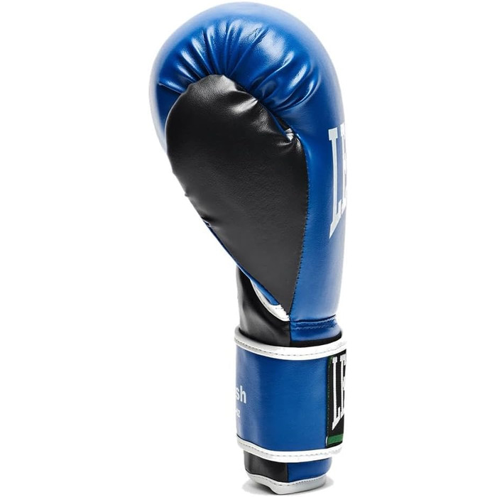 Дитячі боксерські рукавички LEONE 1947 Junior Flash, сині, 4 OZ, GN083J, універсальні