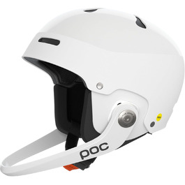 Лижний шолом POC Artic SL MIPS з підборіддям, максимальний захист, білий, XL-XXL (59-62 см)