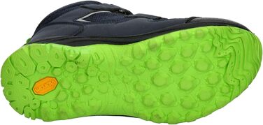 Дитячі кросівки Brütting VCross-L для бігу, 39 EU, блакитний та лимонний