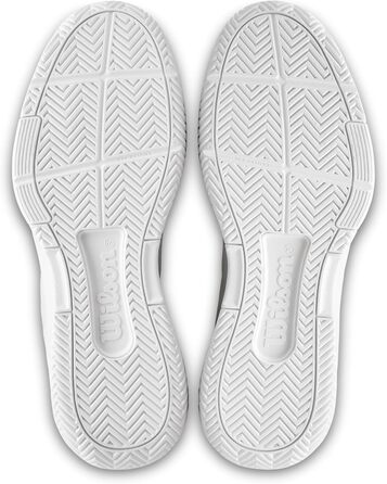 Тенісні кросівки Wilson Courtglide для чоловіків (42 EU, широка колодка, білі)