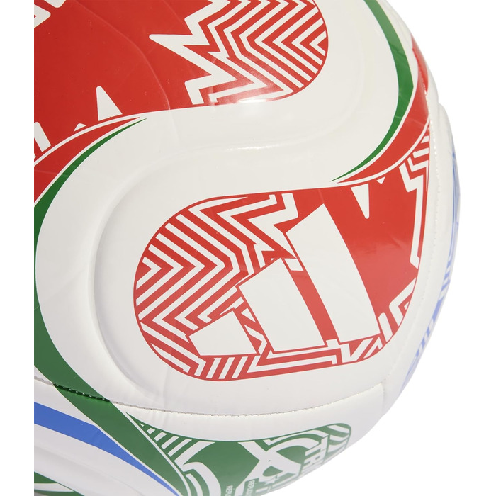 М'яч футбольний adidas World Cup 26 Trionda Club (Розмір 5, Білий) - для дорослих