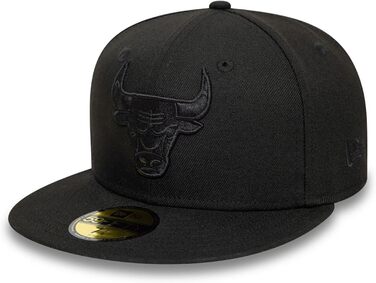 Кепка New Era Chicago Bulls NBA Essential BoB Schwarz 59Fifty (Чікаго Буллз, #35944, 57-58)