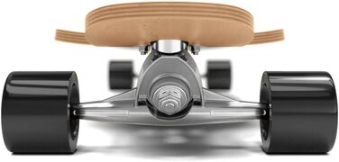 Лонгборд SKATRO Dropthrough Freeride з T-Tool Ace Spades для фрірайду