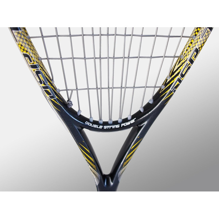 Ракетка для сквошу Unsquashable DSP 704, чорна-жовта, 2014