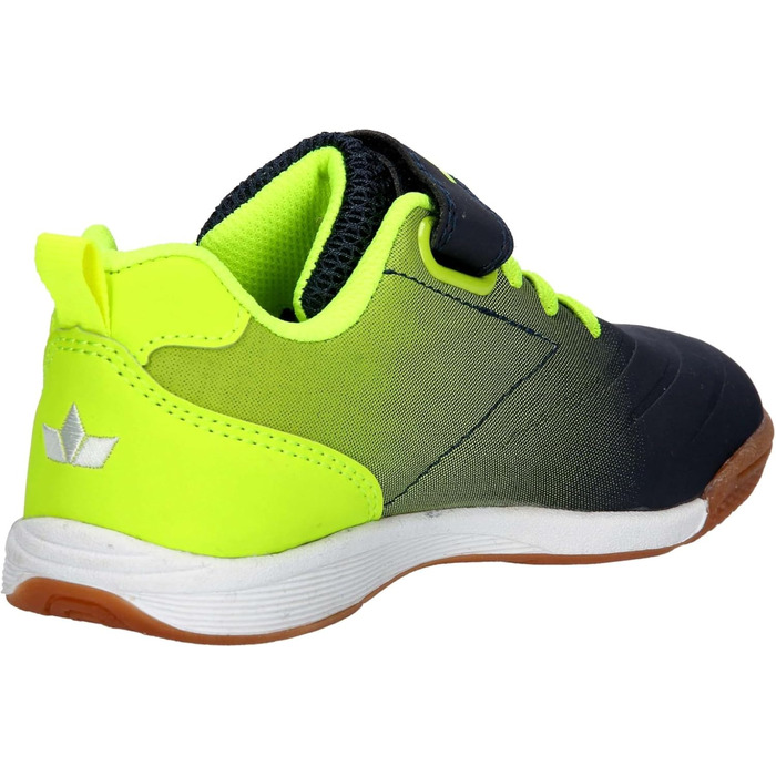 Дитячі спортивні черевики Lico Marlin для залу, 34 EU, блакитний/лимонний