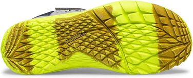 Кросівки Merrell Trail Glove 5 A/C для занять спортом (38 EU, сірий, темно-синій, лимонний)