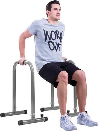 Паралельні бруси Sport-Thieme для дому | Турнік для віджимань | Макс. навантаження 250 кг | Якісні сталеві бруси для фітнесу