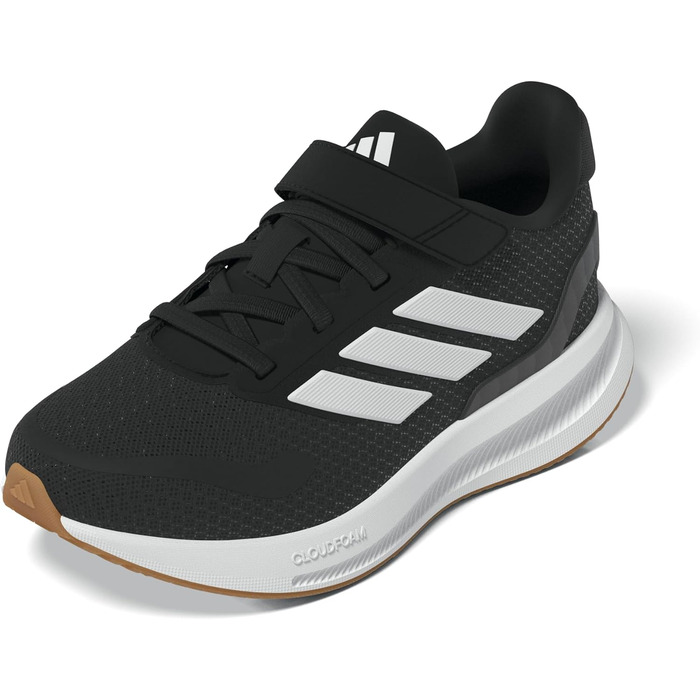 Дитячі кросівки adidas RUNFALCON 5, чорний/білий/gum, розмір 3