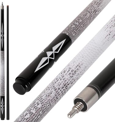 Більярдні кийки Dysdensa з фібергласу та графіту, 147 см, вага 510-595 г