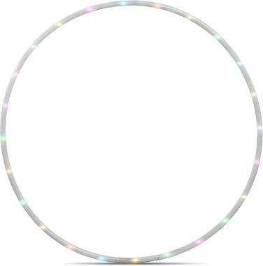 Світлодіодний хула-хуп LED, Ø90 см, RGB, різні моделі, що блимає