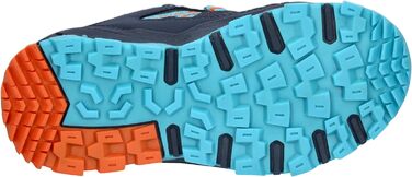 Трекінгові черевики Lico Kinder для дітей, 40 EU, темно-синій, помаранчевий