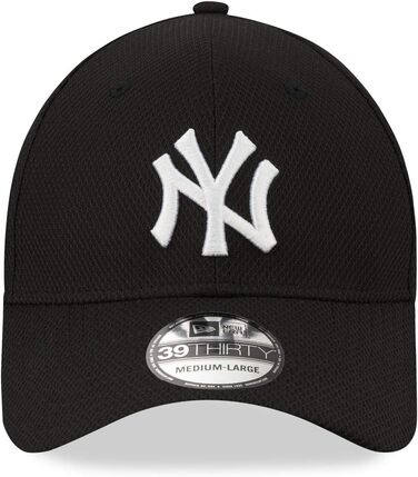 Кепка New Era New York Yankees MLB Diamond Era 39Thirty Stretch S-M (Червона)