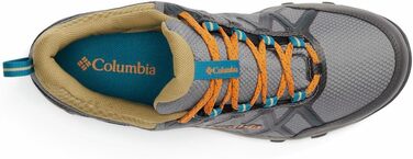 Чоловічі трекінгові черевики Columbia Peakfreak X2 Outdry, 42.5 EU, Titanium II Gold Amber