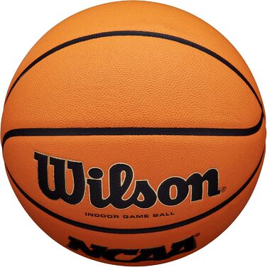 Баскетбольний м'яч Wilson NCAA Evo NXT, розмір 7 (29.5''), ігровий