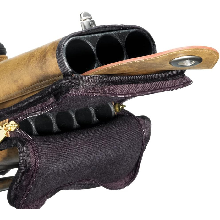 Чохол для бильярдного кия Outlaw Nexus - для 3 кия та 5 насадок, з дизайном Flammen