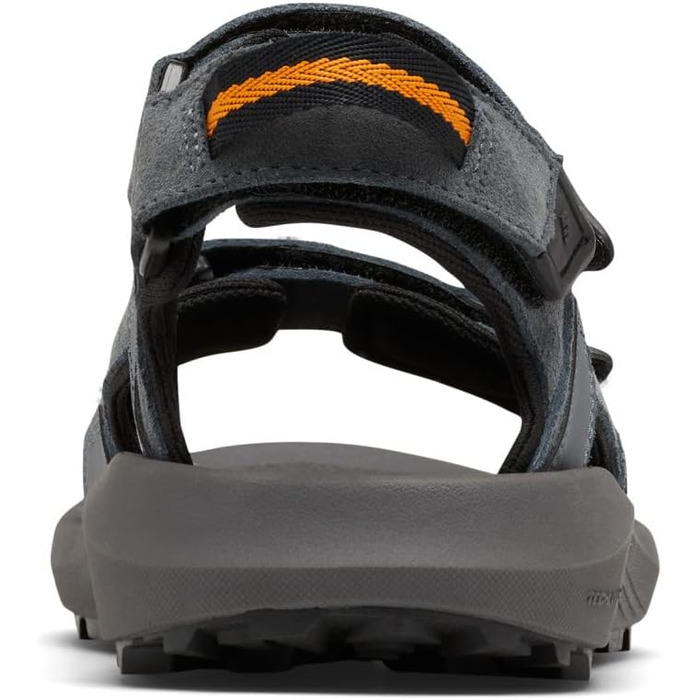 Columbia Trailstorm Hiker 3 Strap – Трекінгові сандалі чоловічі, 45 EU, Сірий Graphite/Black
