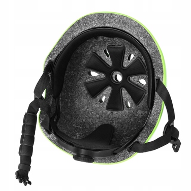 Регульований велосипедний шолом та комплект захисту для роликів, велосипеда та скейта, розмір XS