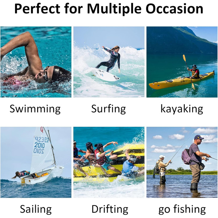 Водонепроникний мішок Dry Bag 20L, оранжевий - для каякінгу, рафтингу, кемпінгу