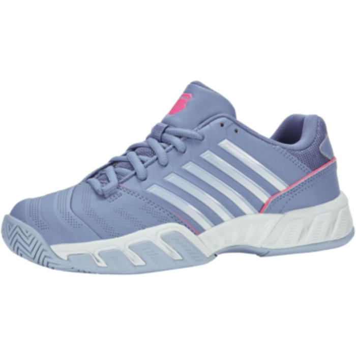 Жіноче тенісне взуття K-Swiss Bigshot Light 4, 38 EU, Infinity Blue Blush Blue Blizzard