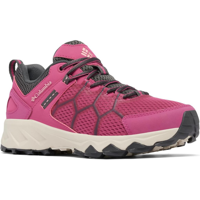 Жіночі кросівки Columbia Peakfreak 11 для тренувань, сірі, 37 EU, Dark Fuchsia, Lachsrose