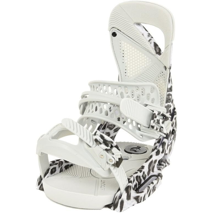 Жіночі кріплення для сноуборду Burton Lexa Est Snow Leopard