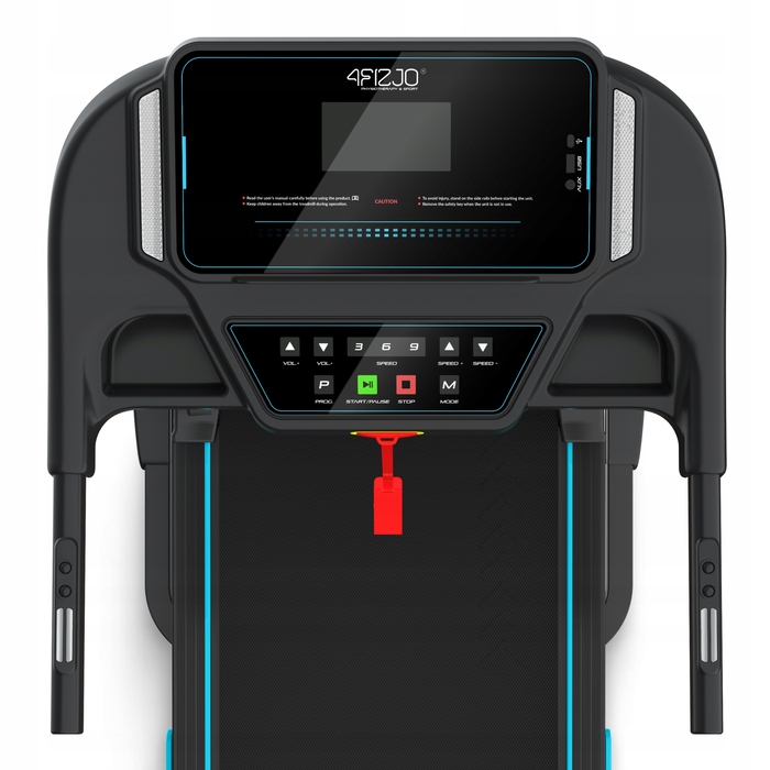 Електрична бігова доріжка 4FIZJO MY-RUN до 90 кг