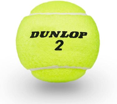 Тенісні м’ячі Dunlop для Відкритого чемпіонату Австралії, у тубусі