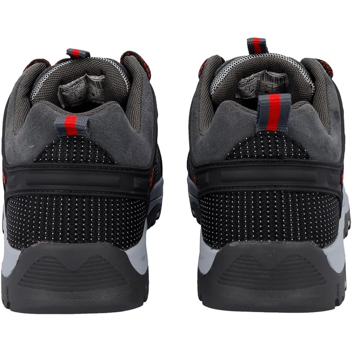 CMP Rigel - дитячі трекінгові півчеревики для туризму (7 UK, сірий Ferrari)