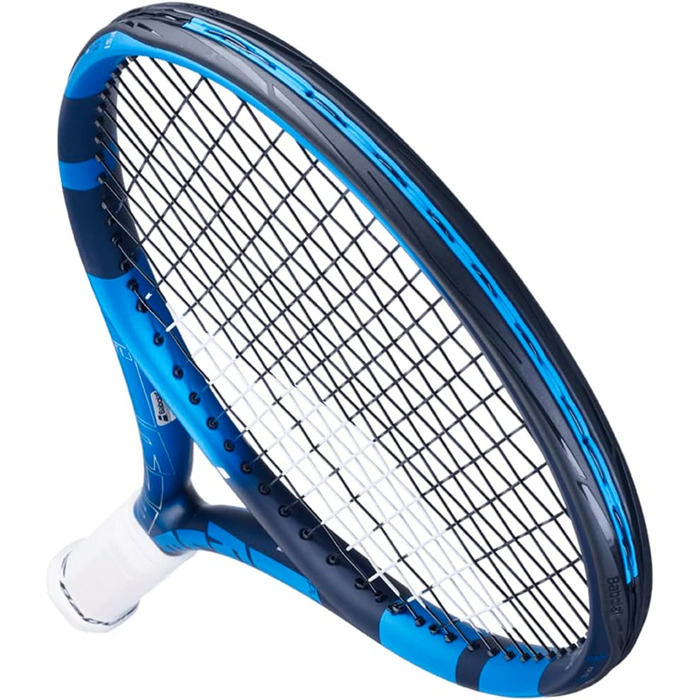 Тенісна ракетка Babolat Pure Drive Lite 270г, без струн, синьо-біла, турнірна