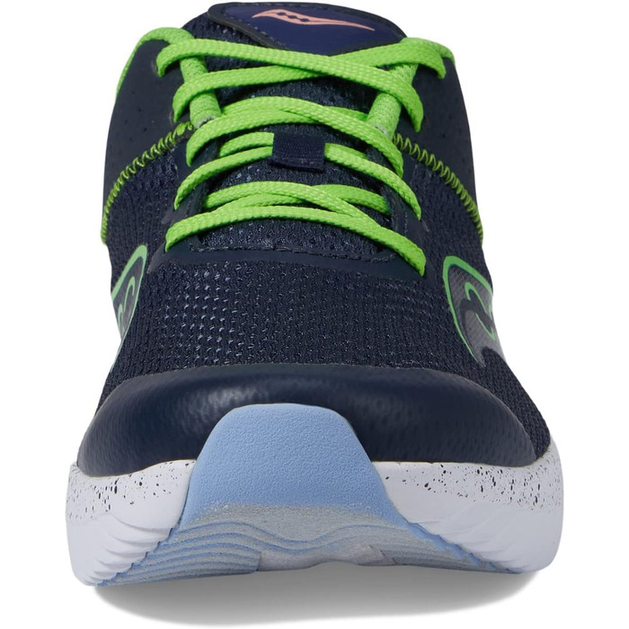 Кросівки Saucony Kinvara 14 для дітей, унісекс, Marineblau/Grün (3 Big Kid)