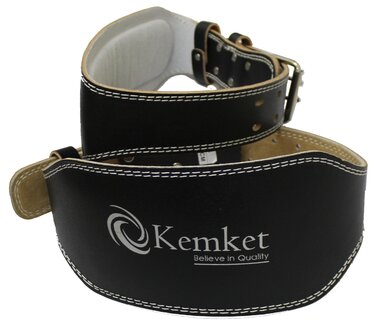 Пояс для тренувань з підтяжки спини та попереку з подвійною пряжкою, 10.2-15.2 см, великий (130 см), для жінок та чоловіків. Підтримка для фітнесу, бодібілдингу, важкої атлетики