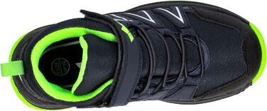 Дитячі кросівки Lico Flagstaff VsCross для бігу та перегонів, 28 EU, блакитний та лимонний