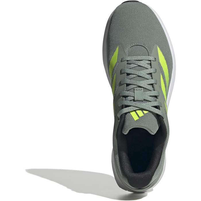 Кросівки adidas Duramo RC Running Silver/Green/Lemon (43 1/3 EU) - Унісекс