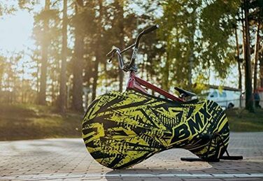 Чохол для велосипеда Velo Sock Power, унісекс, дорослий, універсальний розмір, жовтий