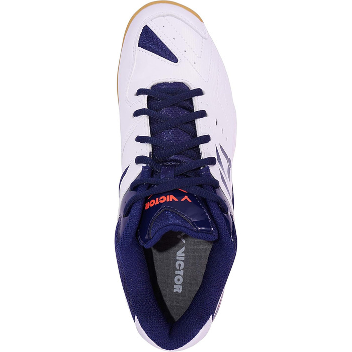 Кросівки для бадмінтону та сквошу Victor SH-A170 - унісекс, біло-блакитні (47.5 EU)