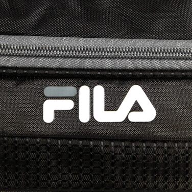 Універсальна спортивна сумка FILA Cypress, маленька, чорна/темно-сіра