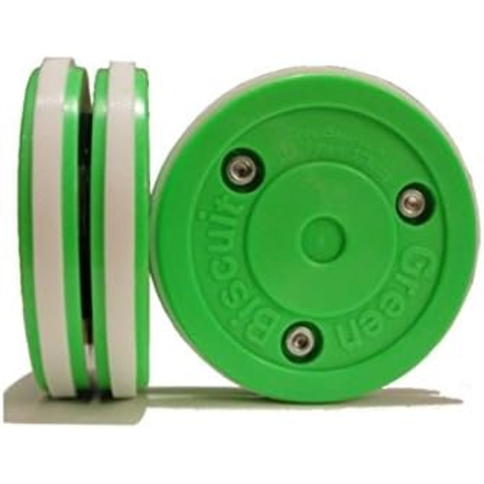 Тренувальна шайба Green Biscuit PRO для хокею, для асфальту