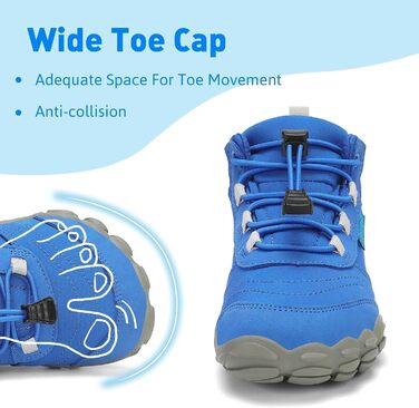 Дитячі шкарпетки-мокасини Saguaro для ходьби, дихаючі, неслизькі, легкі, розмір 26-36 (31 EU, блакитний New)