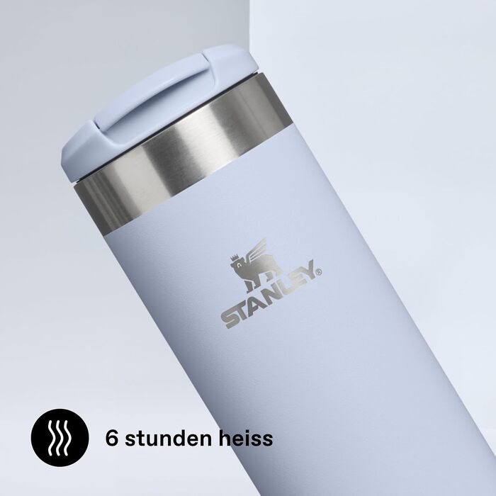 Термокухоль Stanley Aerolight Transit 0.35L для кави та напоїв, герметичний, чорний