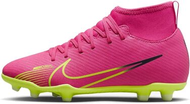 Дитячі футбольні бутси Nike Superfly 9 Club FG/MG для дітей, рожевий, розмір 32 EU