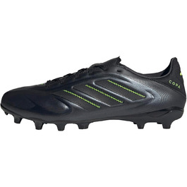 Бутси футбольні Adidas Copa Pure III League FG/MG, 46 EU, Core Black/Dgh Solid Grey/Lucid Lemon