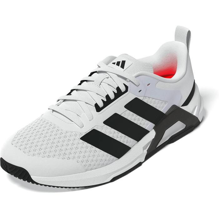 Кросівки Adidas Dropset Control Trainer 50 EU, Білий/Чорний/Червоний